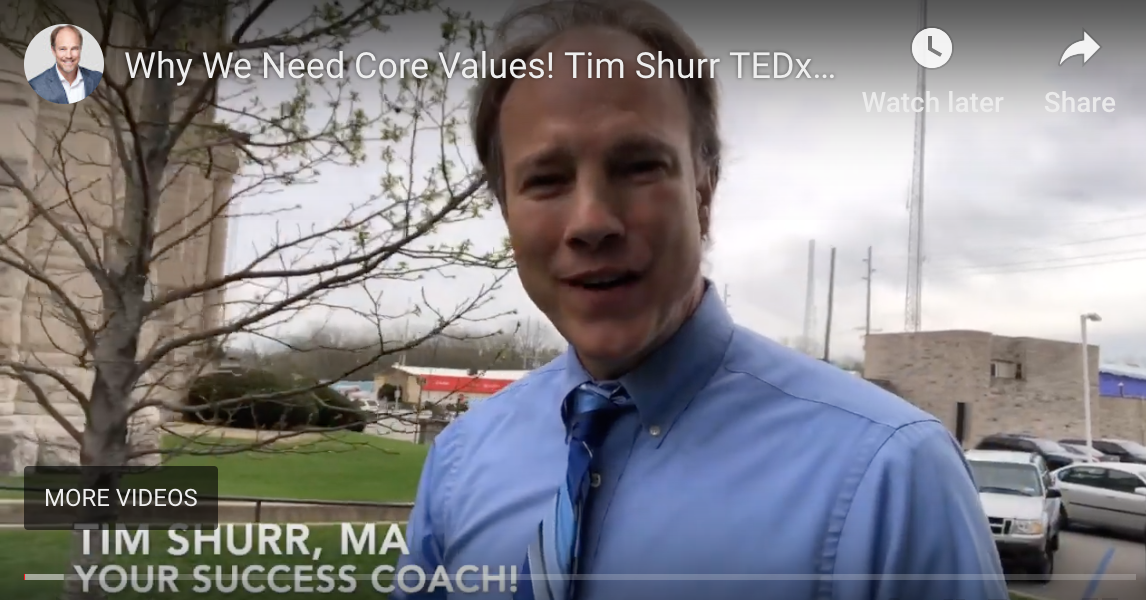 why are core values important