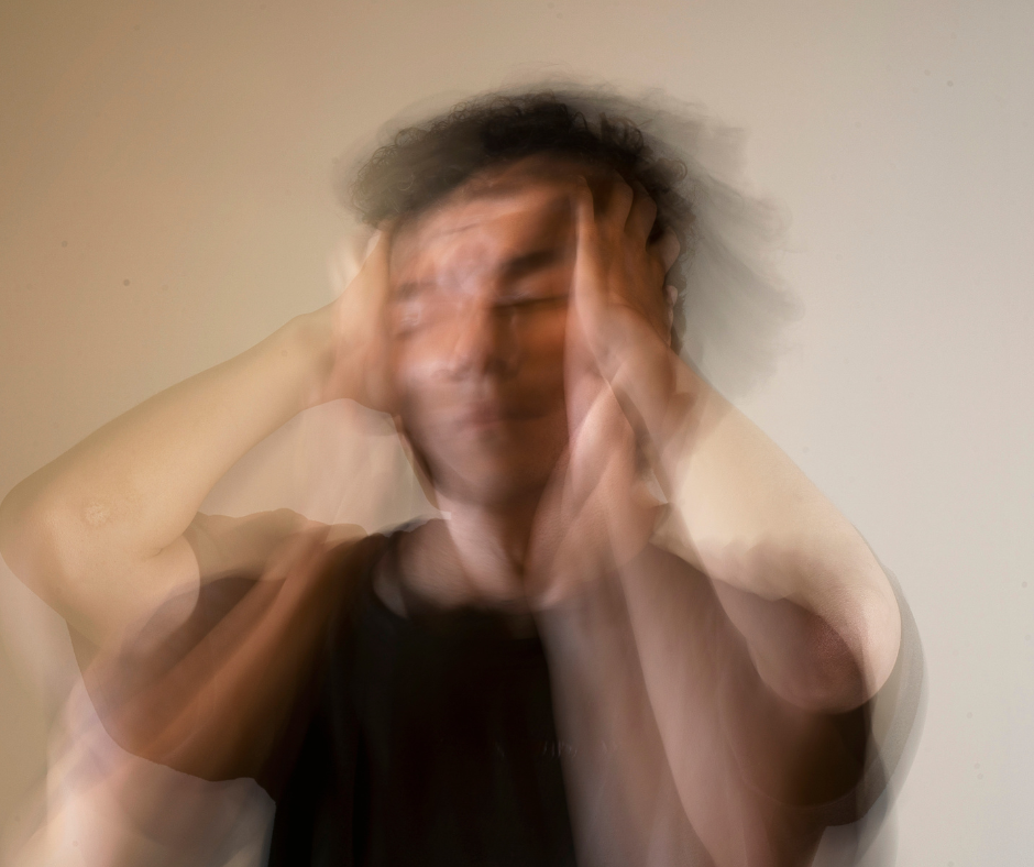 Anxiety disorder symptoms - racing thoughts and difficulty concentrating