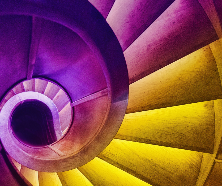 Example of the hypnosis swirl.