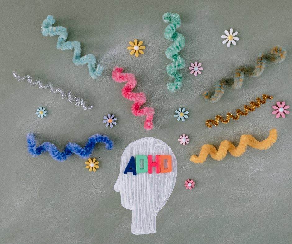 Anxiety with ADHD