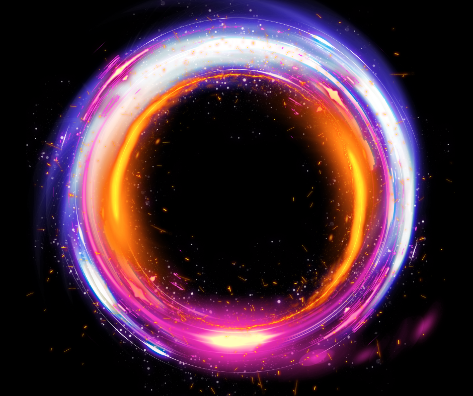 Hypnosis circle - envision a circle of light or energy.